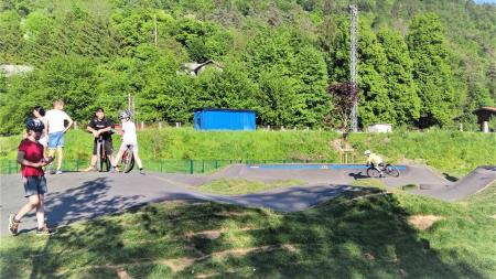 Pump track Borovnica 5